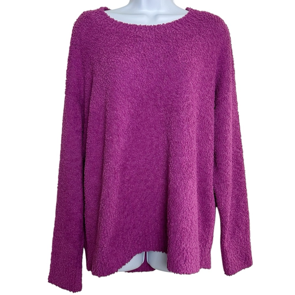 Sanctuary Pullover Sweater Magenta XL NWT
